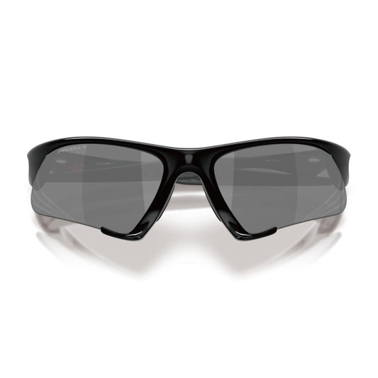 Oakley Suture Jacket Prizm Black Polarized Lenses - Polished Black Frame