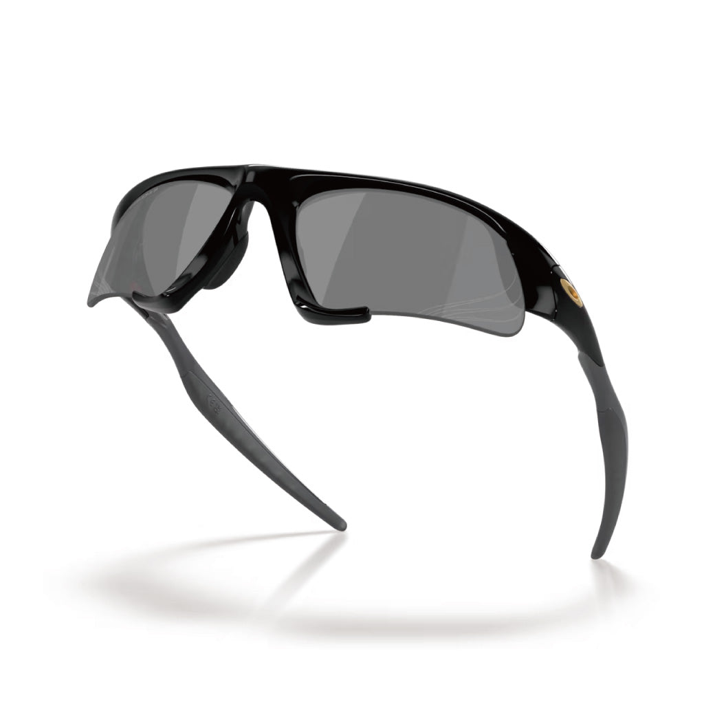 Oakley Suture Jacket Prizm Black Polarized Lenses - Polished Black Frame