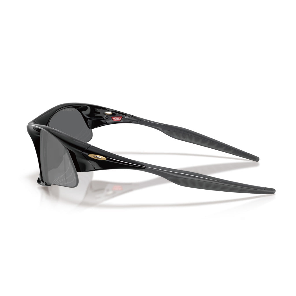 Oakley Suture Jacket Prizm Black Polarized Lenses - Polished Black Frame