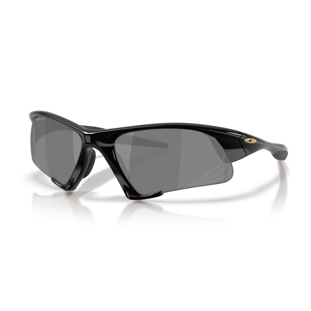 Oakley Suture Jacket Prizm Black Polarized Lenses - Polished Black Frame