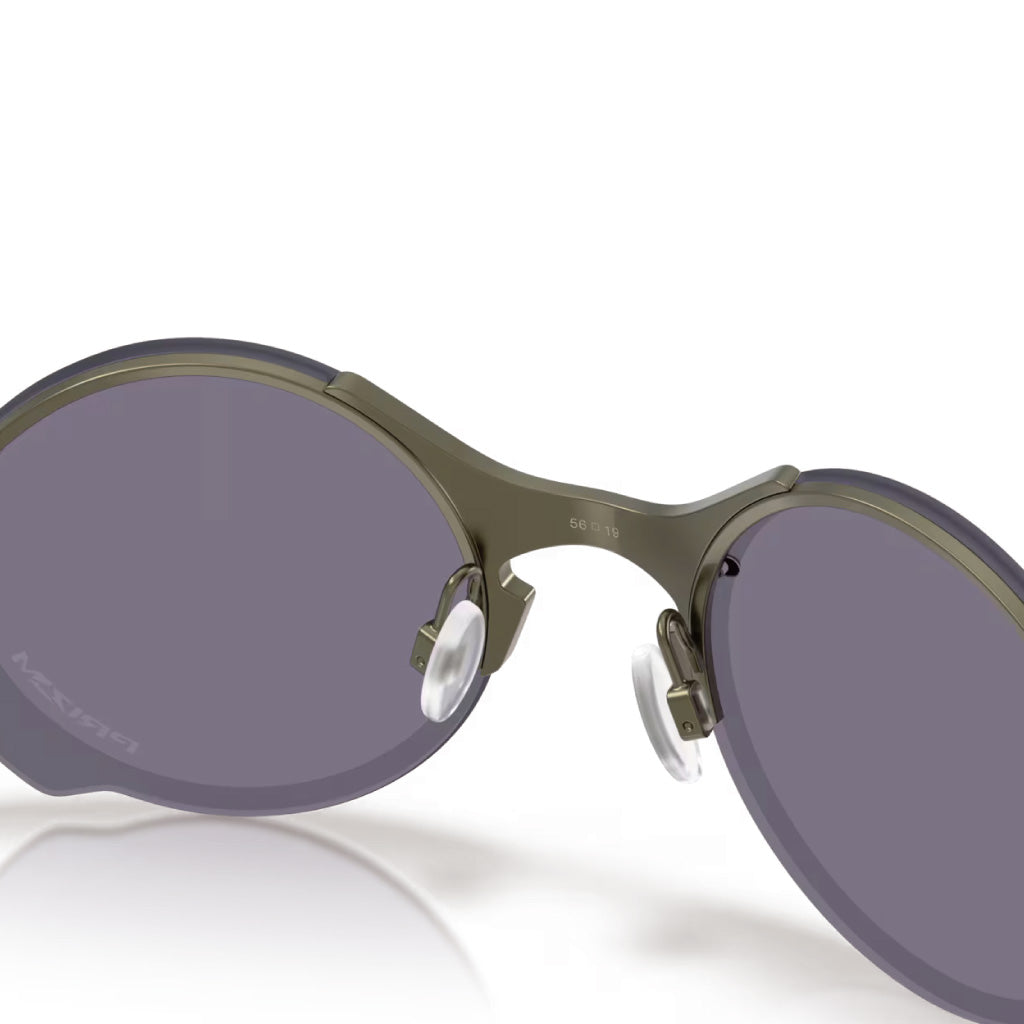 Oakley Tailend TI Prizm Grey Lenses - Satin Carbon Frame