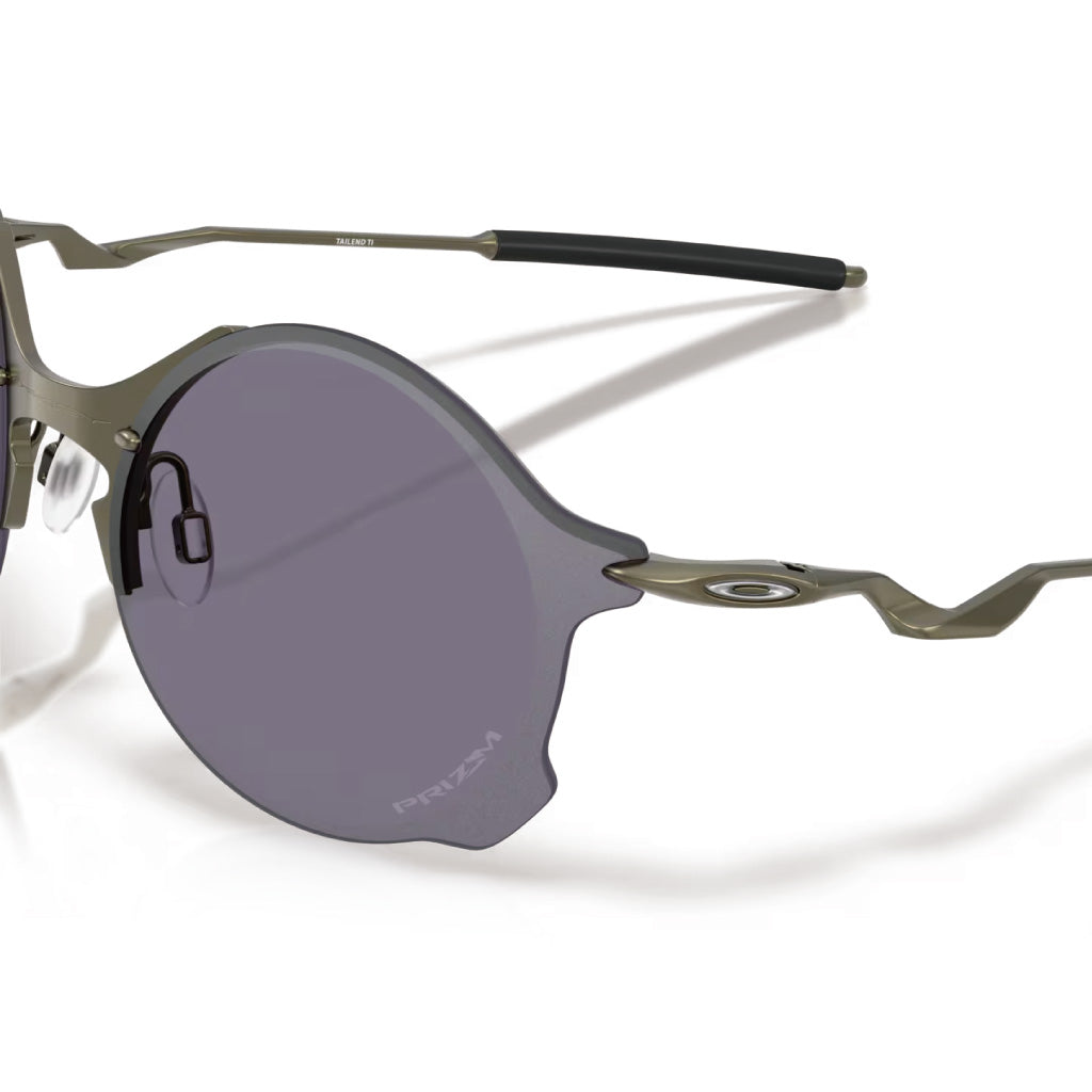 Oakley Tailend TI Prizm Grey Lenses - Satin Carbon Frame