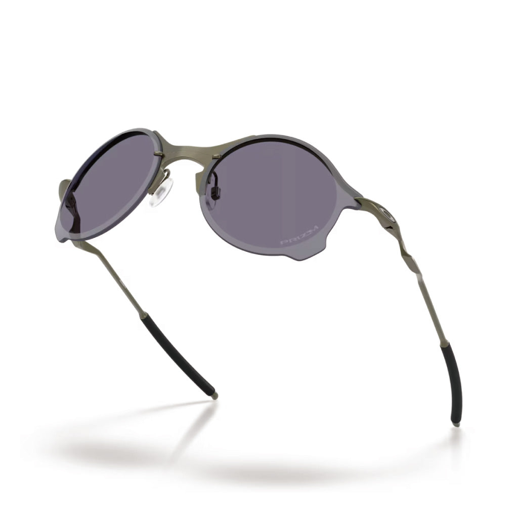 Oakley Tailend TI Prizm Grey Lenses - Satin Carbon Frame