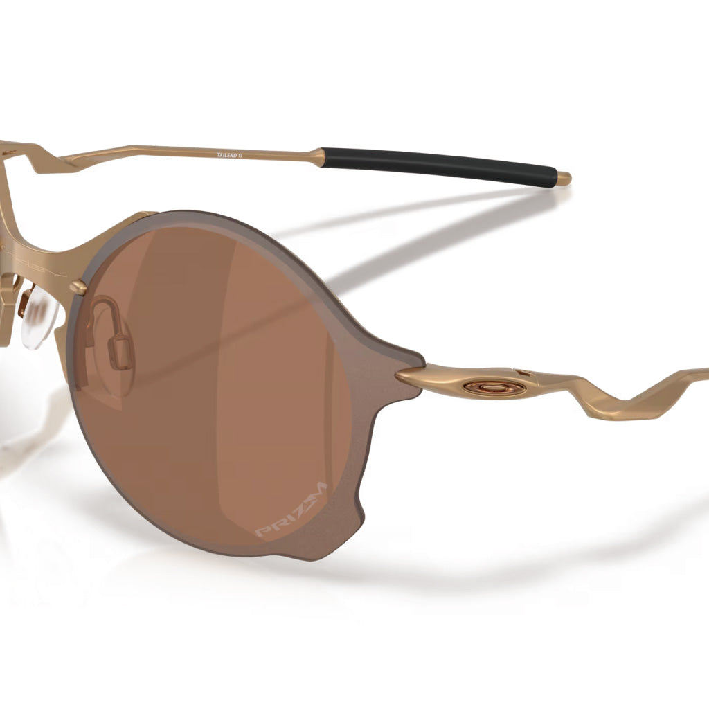 Oakley Tailend TI Prizm Tungsten Lenses - Oil Slick Frame