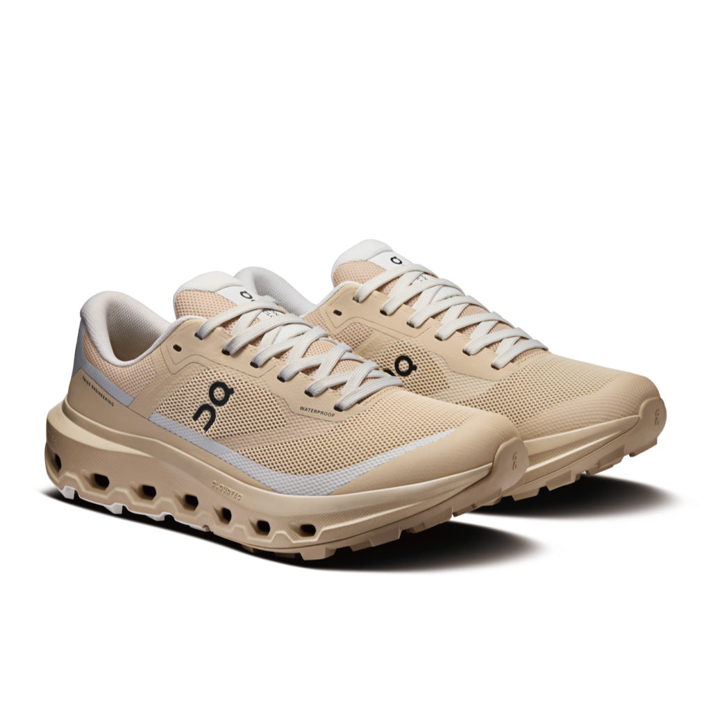 On Cloudvista 3 Waterproof - Sand / Ice (W)
