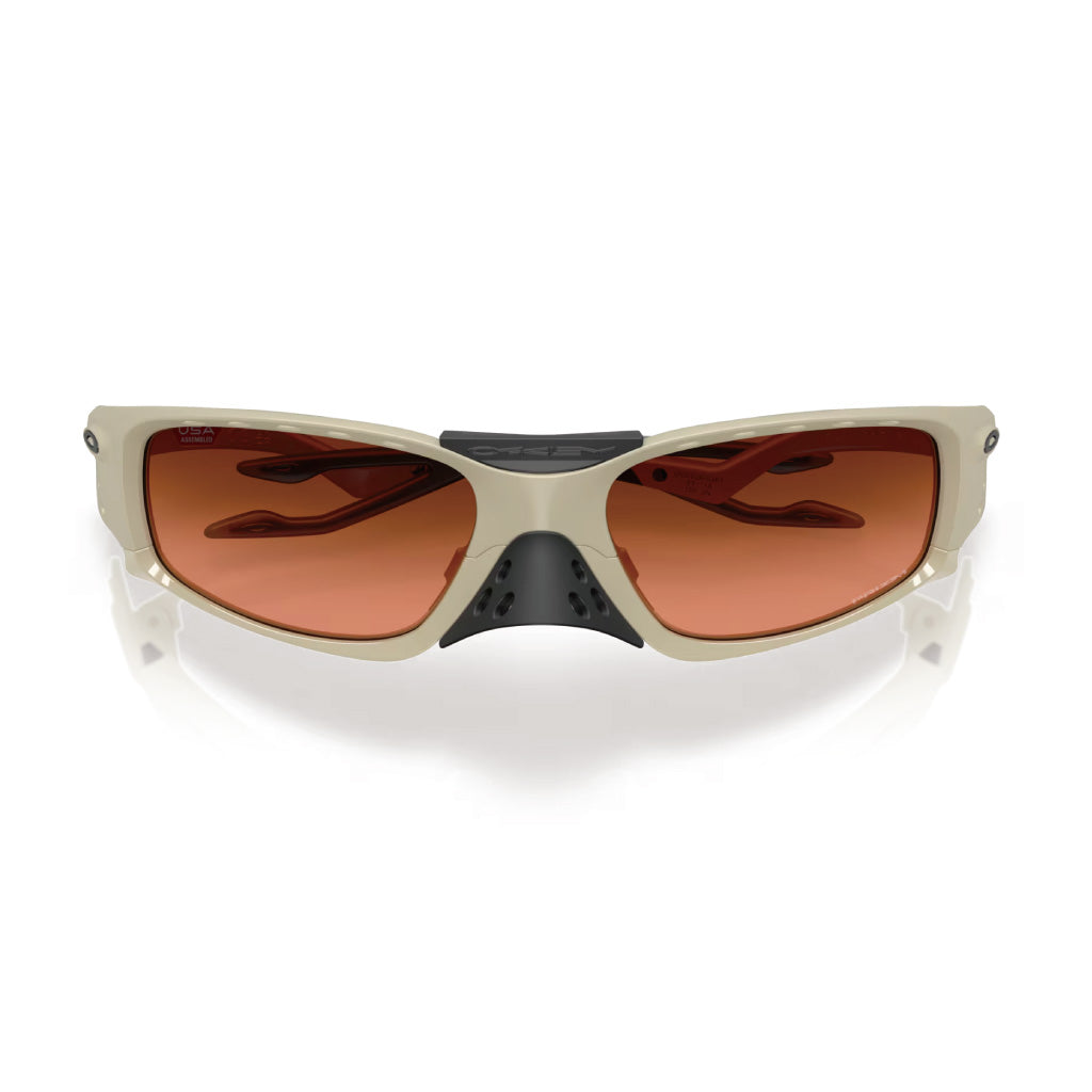 Oakley Plantaris SQ Prizm Brown Gradient Lenses - Matte Sand Frame