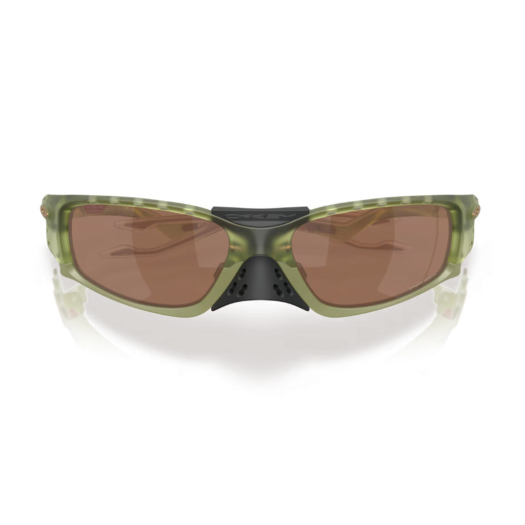 Oakley Plantaris SQ Prizm Tungsten Lenses - Transparent Fern Frame
