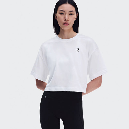 On Club Boxy-T Glow - White (W)
