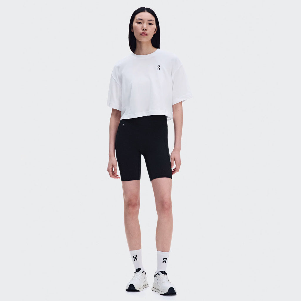 On Club Boxy-T Glow - White (W)