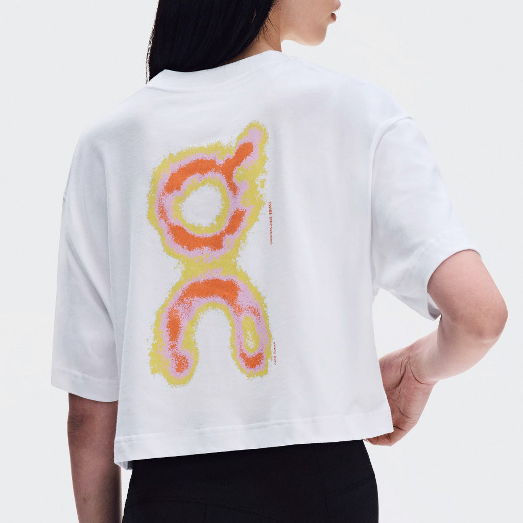 On Club Boxy-T Glow - White (W)