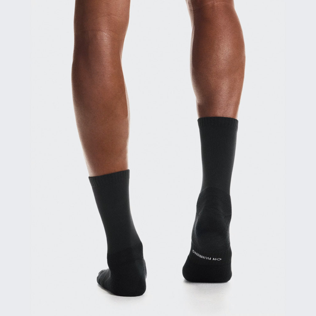 On Core Run Sock High 2P - Black