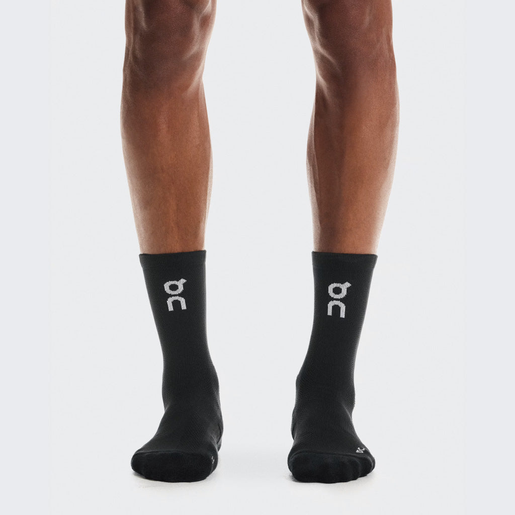 On Core Run Sock High 2P - Black