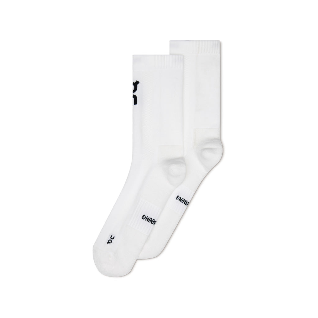 On Core Run Sock High 2P - White