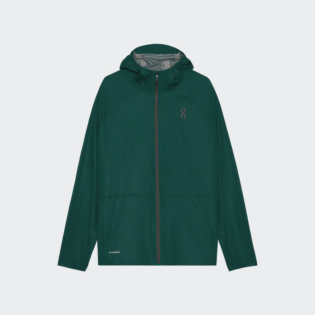 On Performance Jacket Waterproof - Spirulina (M)