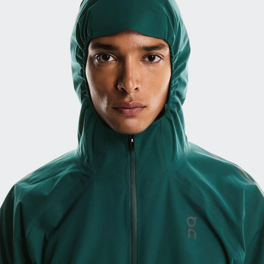 On Performance Jacket Waterproof - Spirulina (M)
