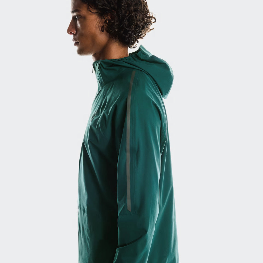On Performance Jacket Waterproof - Spirulina (M)