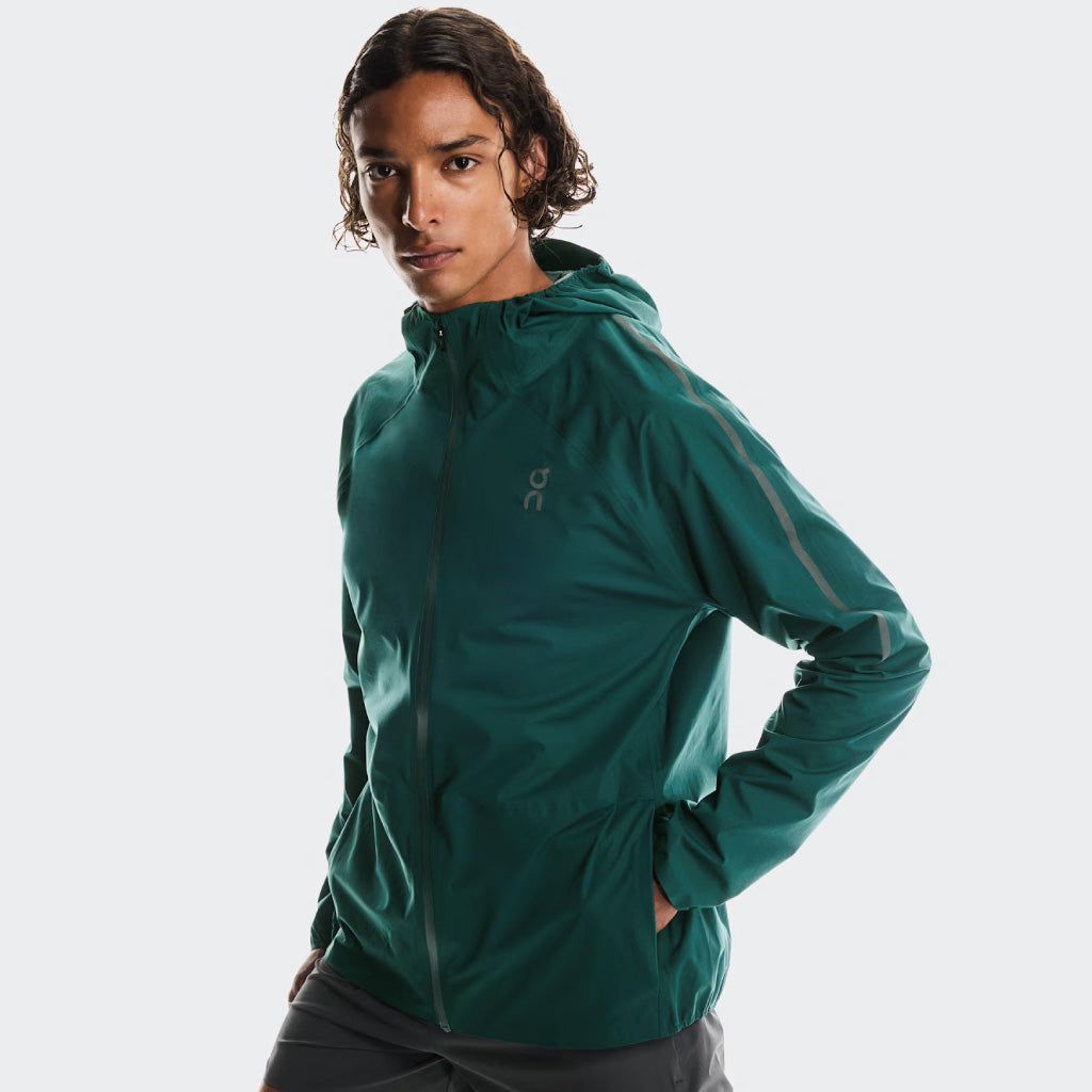 On Performance Jacket Waterproof - Spirulina (M)