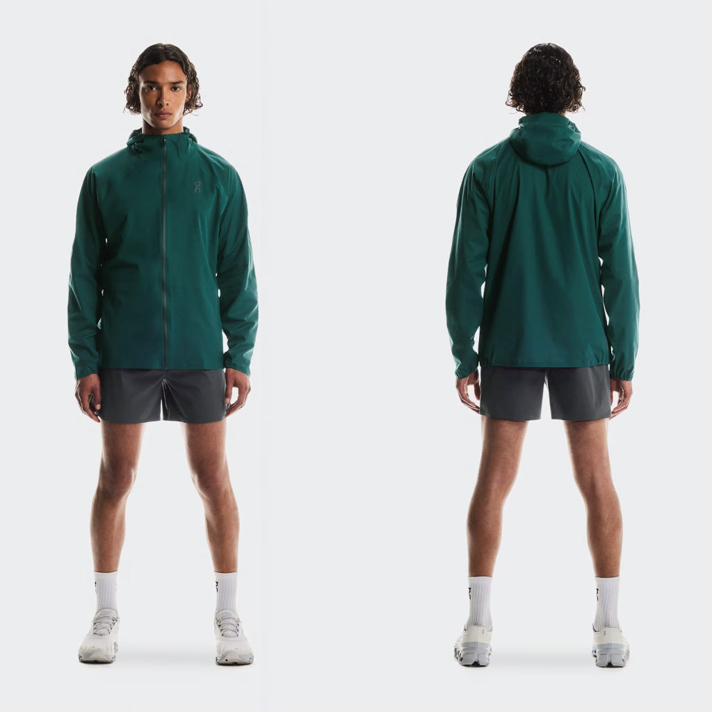 On Performance Jacket Waterproof - Spirulina (M)