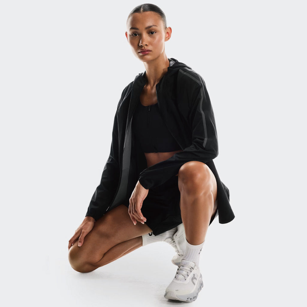 On Performance Jacket Waterproof - Black (W)