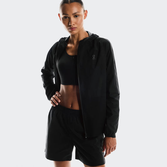 On Performance Jacket Waterproof - Black (W)