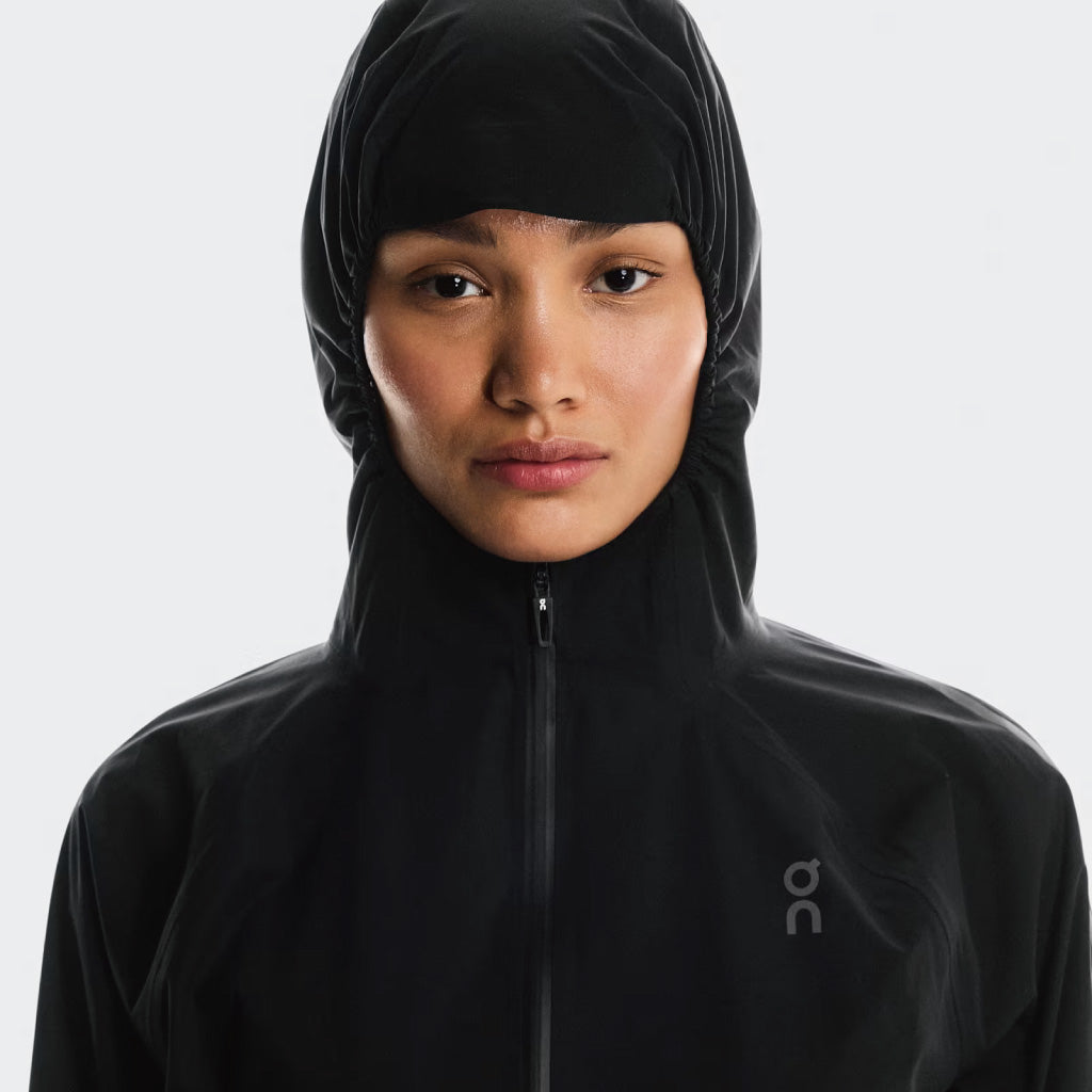 On Performance Jacket Waterproof - Black (W)