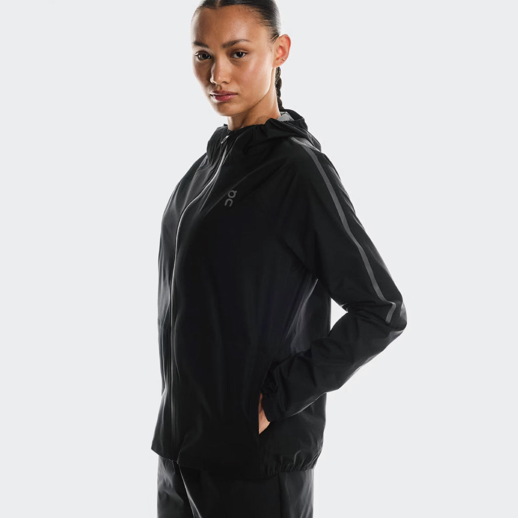 On Performance Jacket Waterproof - Black (W)