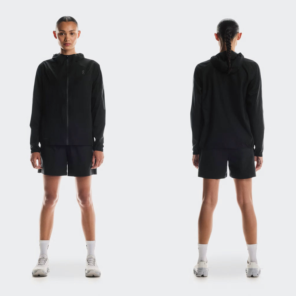 On Performance Jacket Waterproof - Black (W)