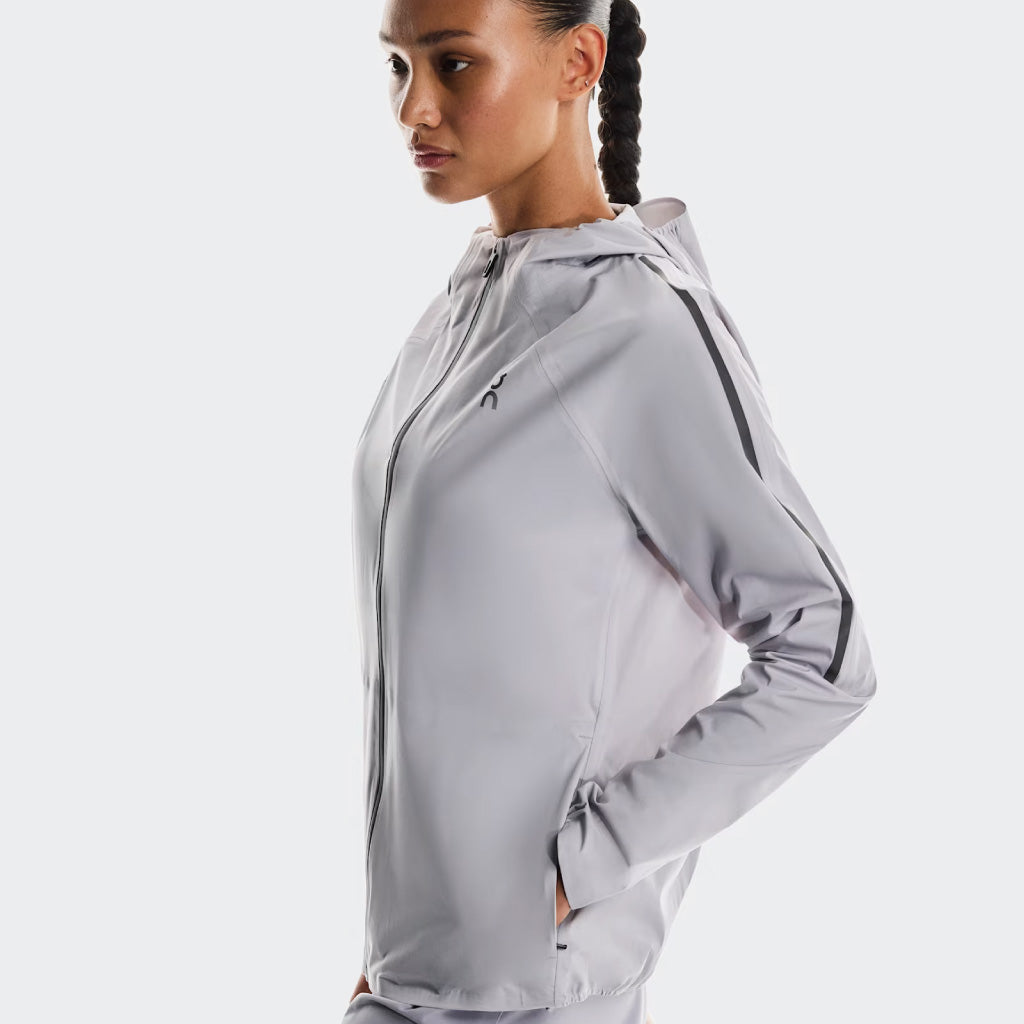 On Performance Jacket Waterproof - Lilac (W)