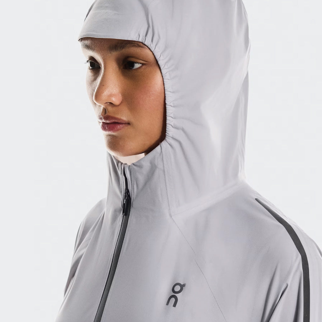 On Performance Jacket Waterproof - Lilac (W)