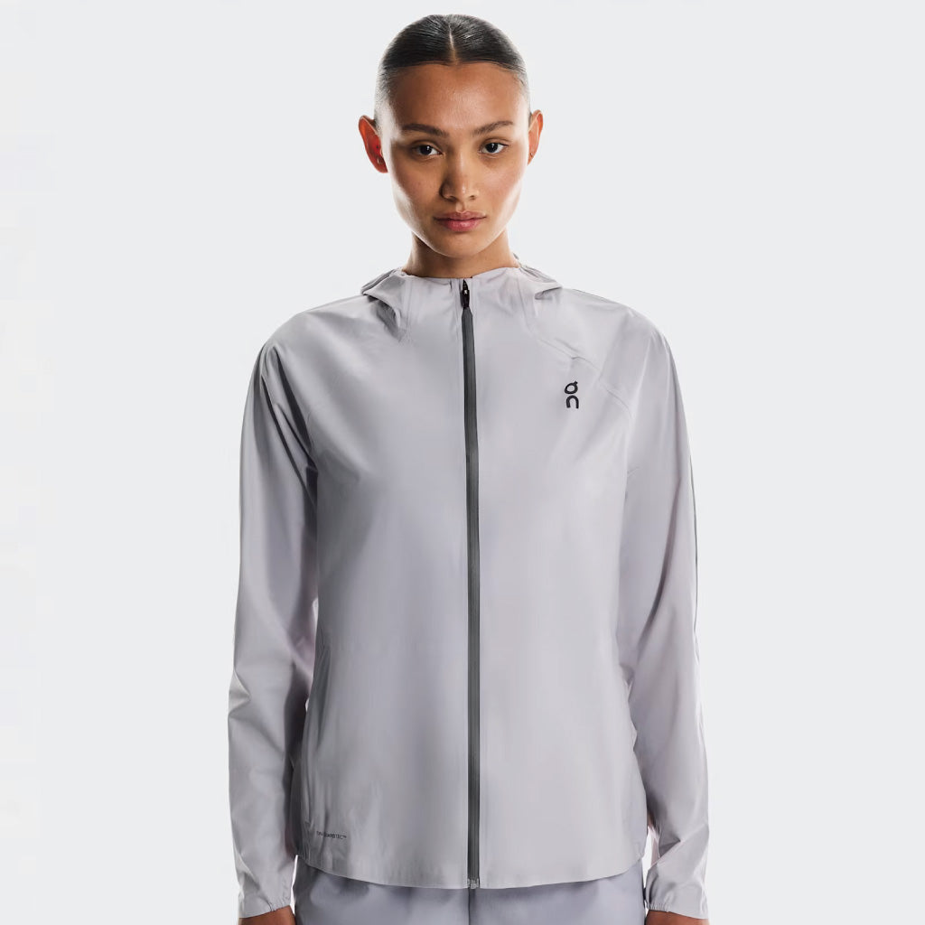 On Performance Jacket Waterproof - Lilac (W)