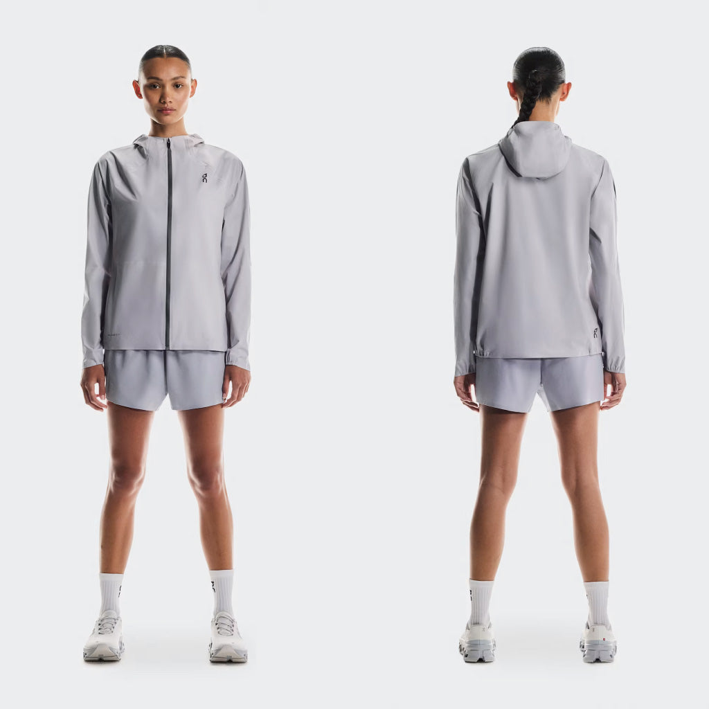 On Performance Jacket Waterproof - Lilac (W)