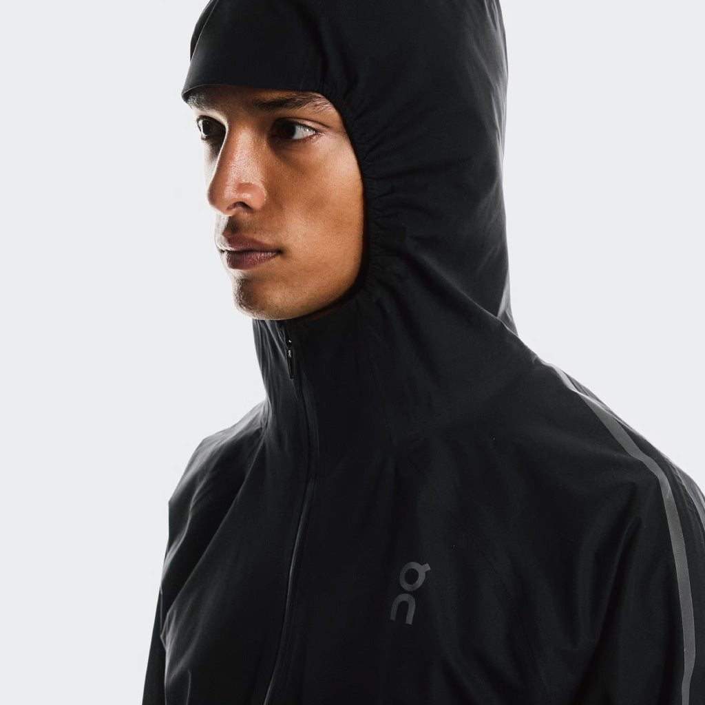 On Performance Jacket Waterproof - Black (M)