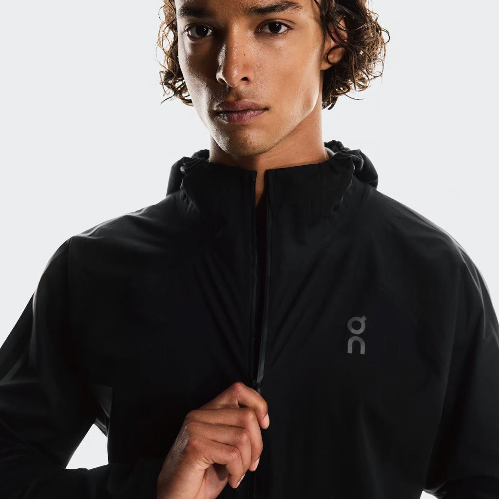 On Performance Jacket Waterproof - Black (M)