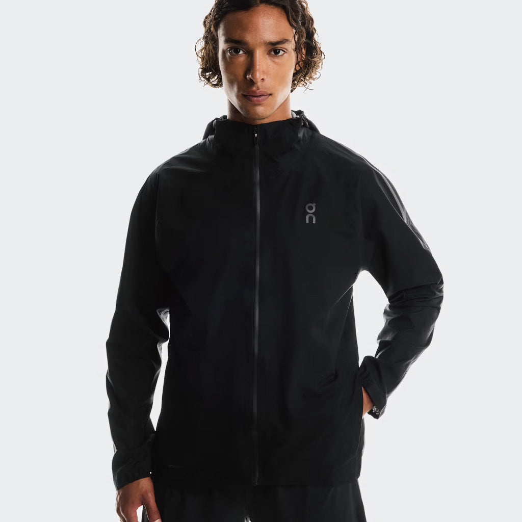 On Performance Jacket Waterproof - Black (M)