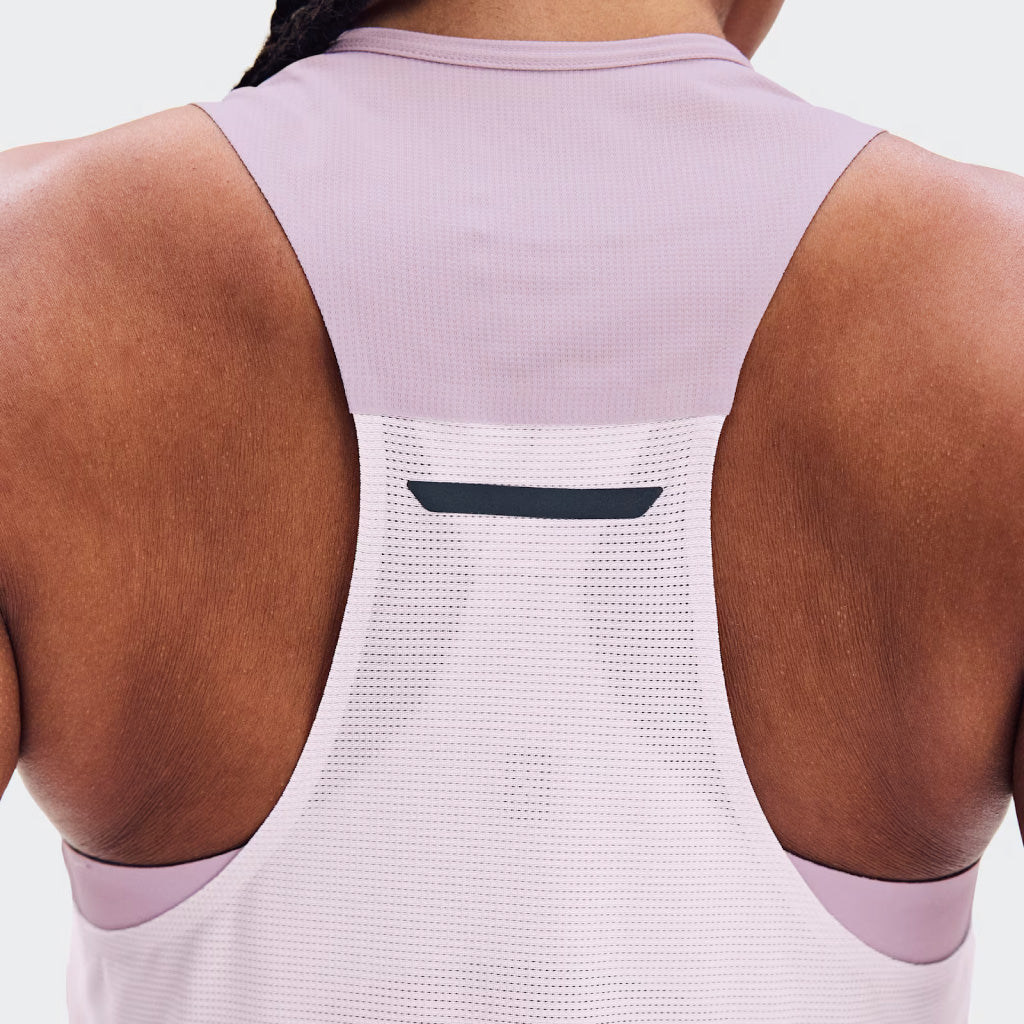 On Performance Tank - Foxglove / Orchid (W)