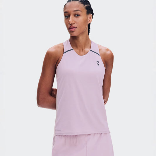 On Performance Tank - Foxglove / Orchid (W)