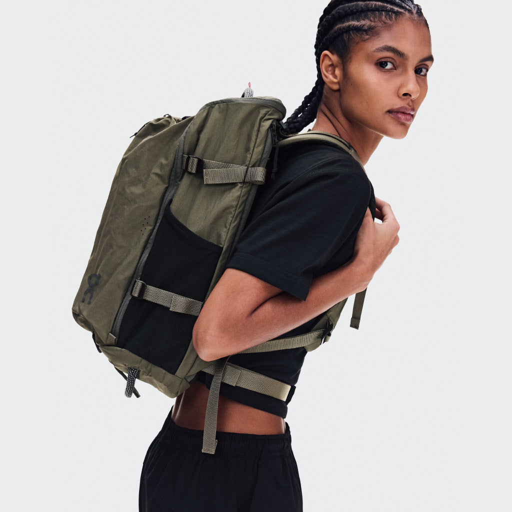On Speed Pack 30L - Olive / Black