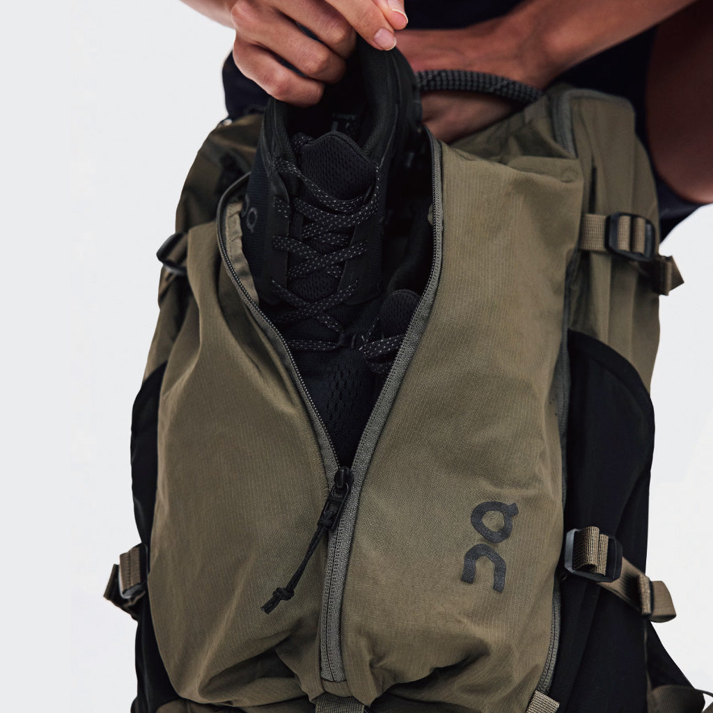 On Speed Pack 30L - Olive / Black