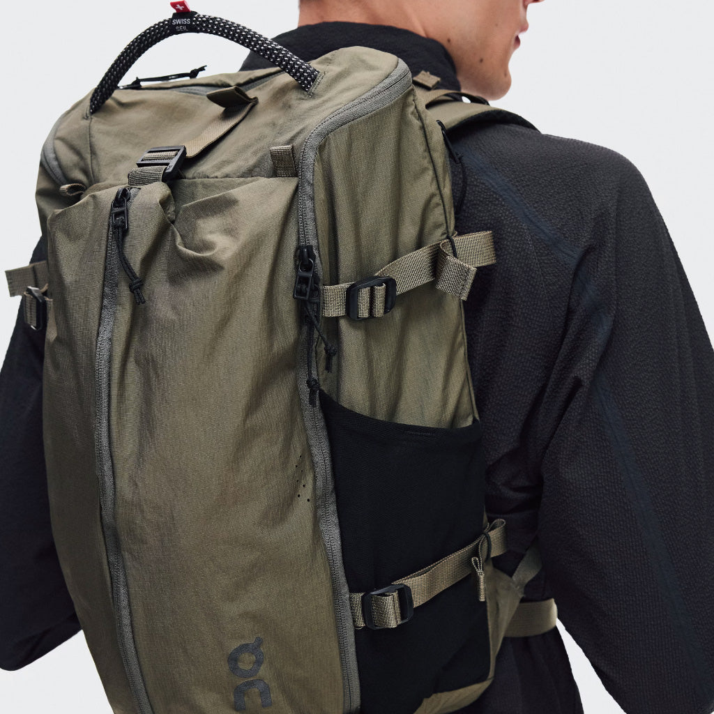 On Speed Pack 30L - Olive / Black