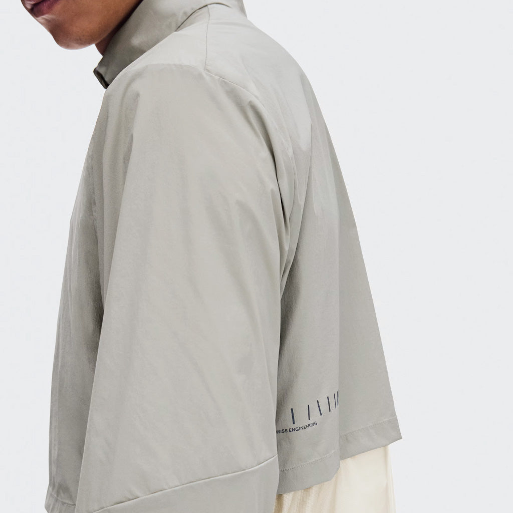 On Weather Jacket - Brume / Hare (M)