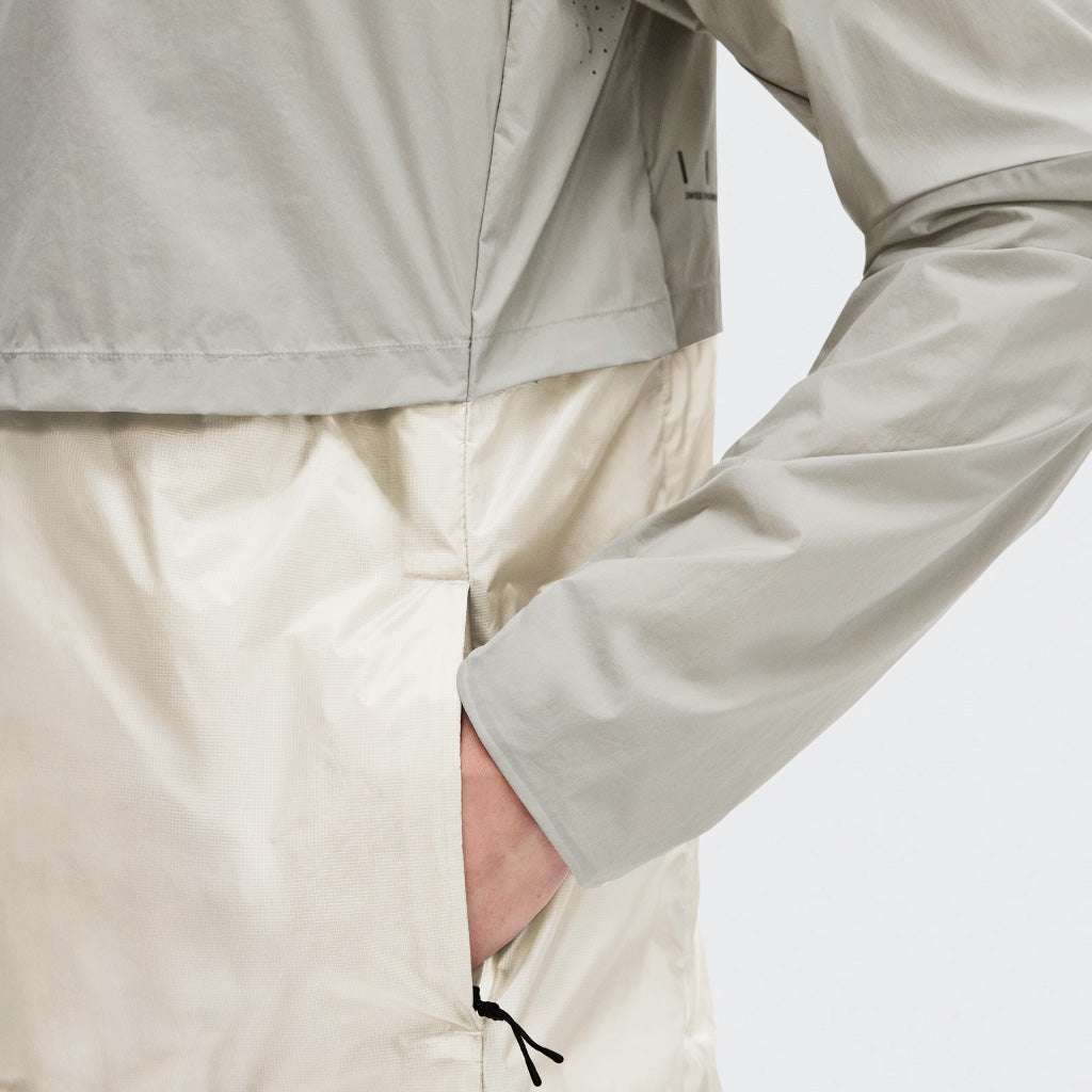 On Weather Jacket - Brume / Hare (M)