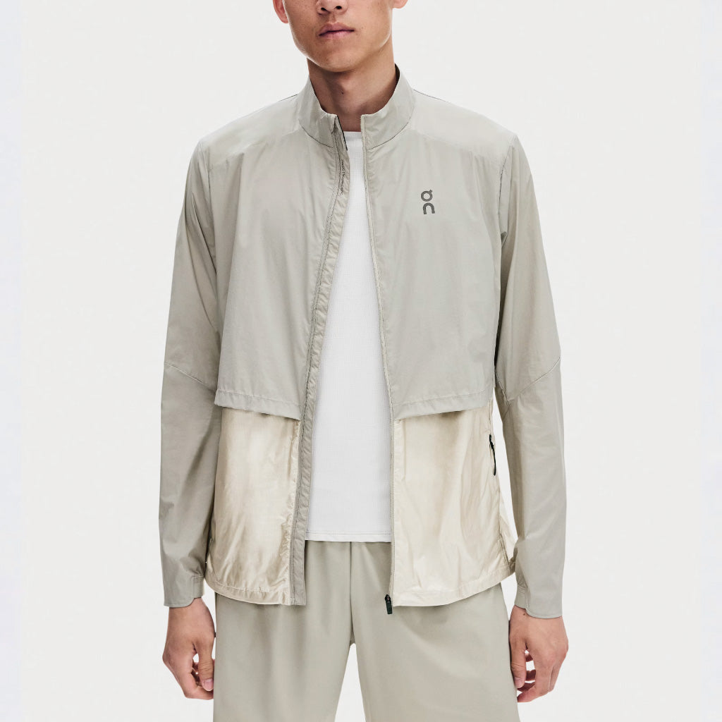 On Weather Jacket - Brume / Hare (M)