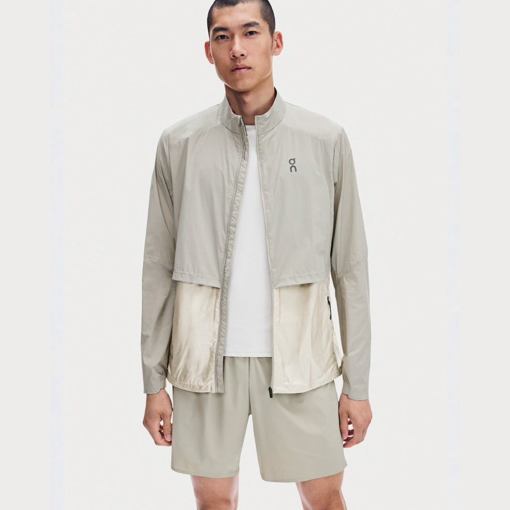 On Weather Jacket - Brume / Hare (M)