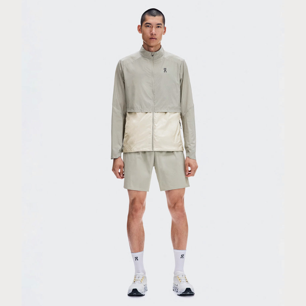 On Weather Jacket - Brume / Hare (M)