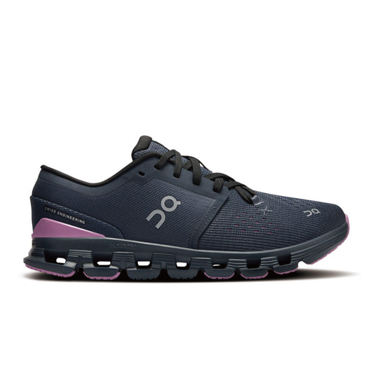 On Cloud X 4 - Navy / Sakura (W)