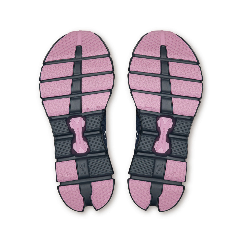 On Cloud X 4 - Navy / Sakura (W)