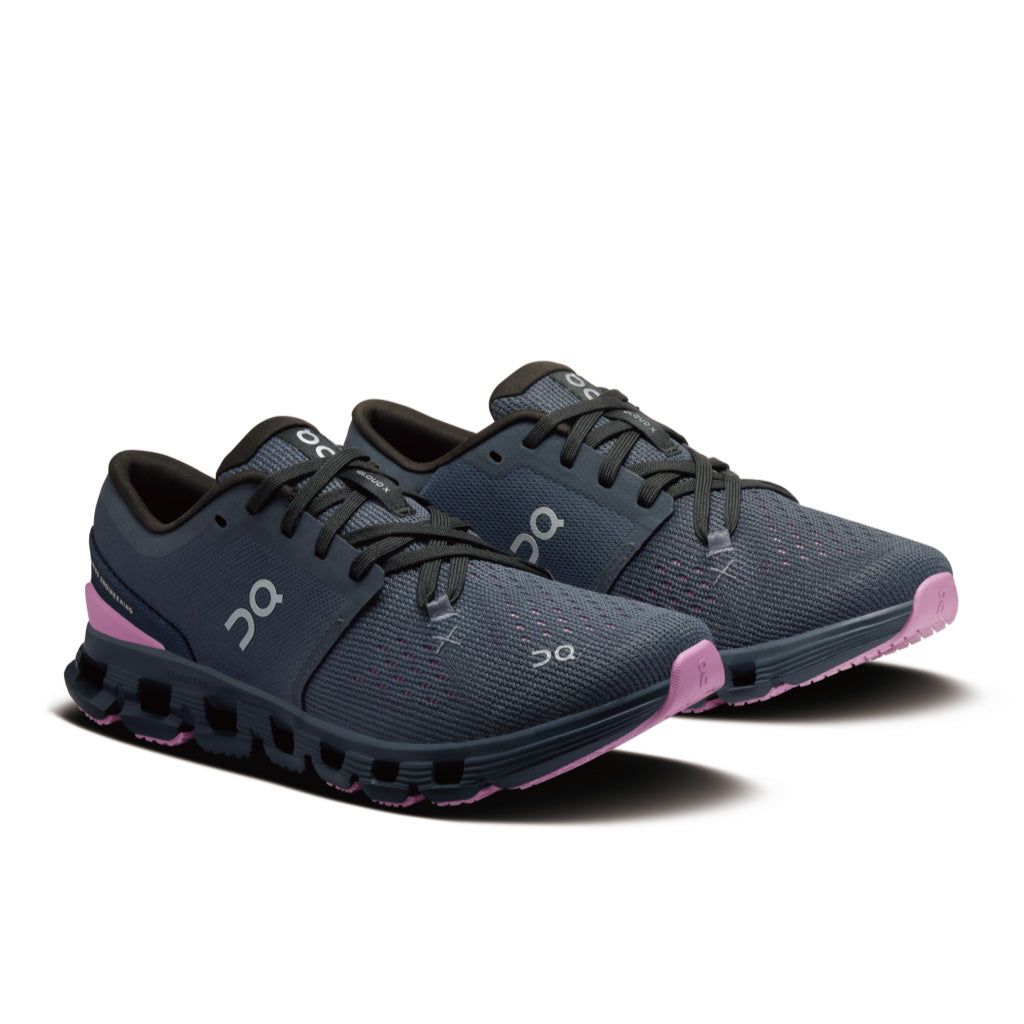 On Cloud X 4 - Navy / Sakura (W)