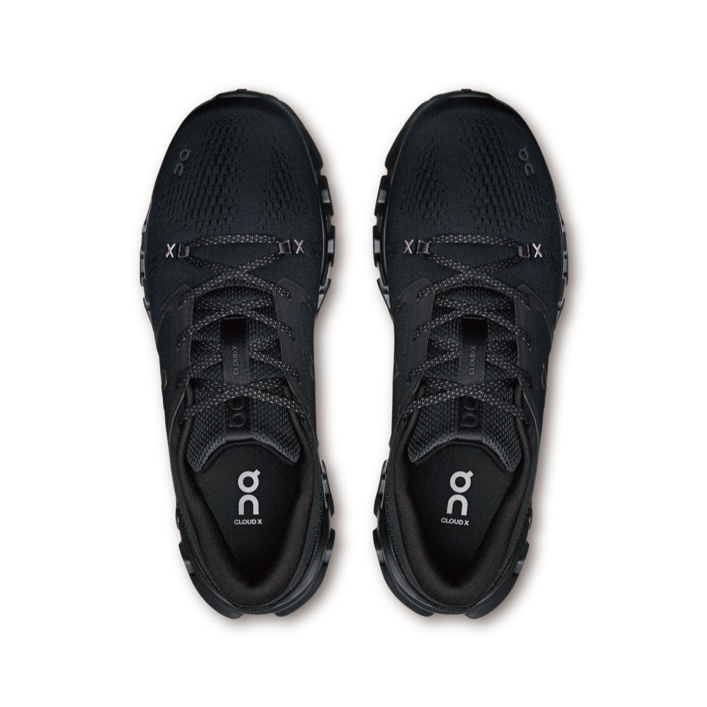 On Cloud X 5 - Black / Black (M)