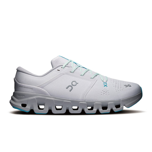 On Cloud X 5 - Frost / Alloy (M)