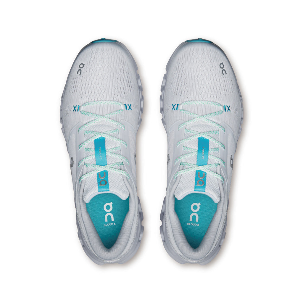 On Cloud X 5 - Frost / Alloy (M)